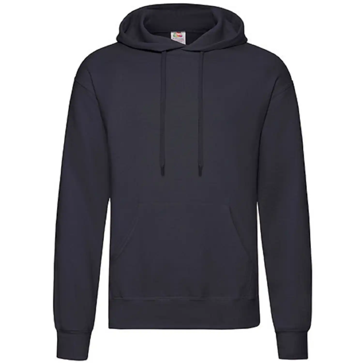 Kapuzen-Sweatshirt "F421" Classic in deep navy, M - Bild 1