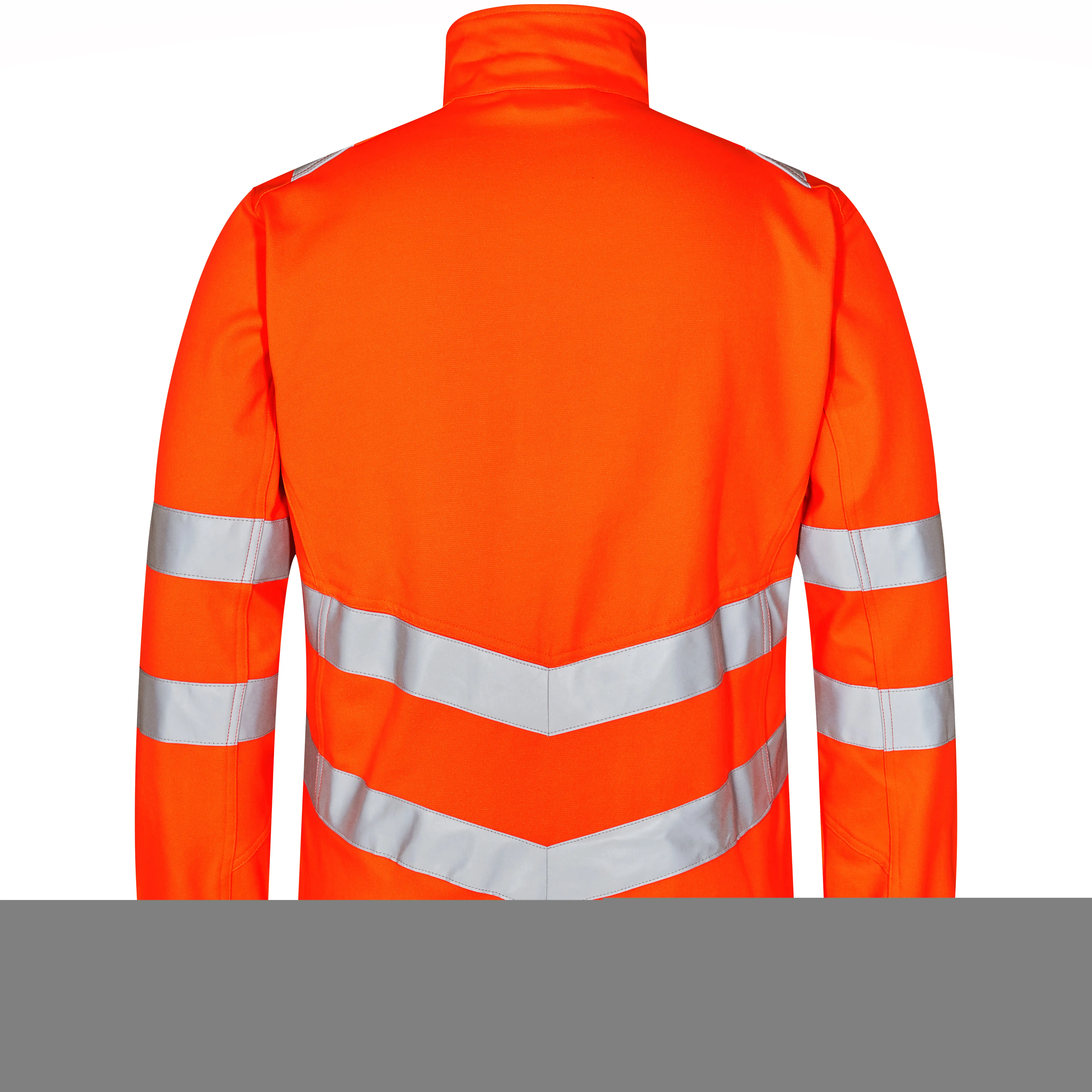 Warnschutz Stretch Bundjacke "1544-314" Safety in Orange, L - Thumbnail 2
