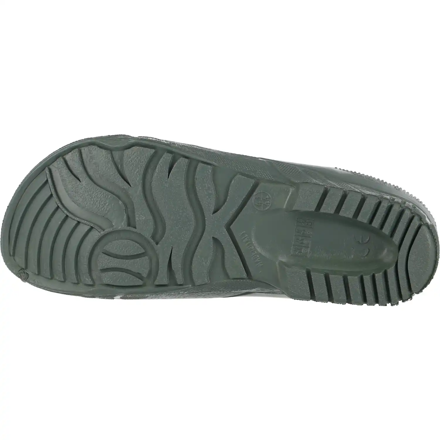 Garten-Clogs "EFEU" Grün in 43/44 - Thumbnail 3