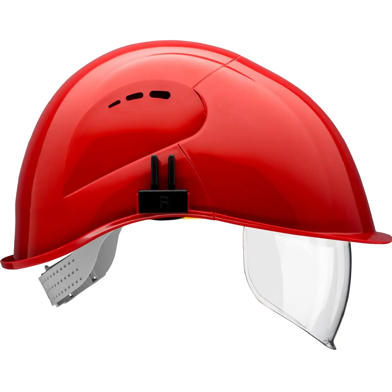 Schutzhelm VisorLight mit Visier in Rot - Thumbnail 1