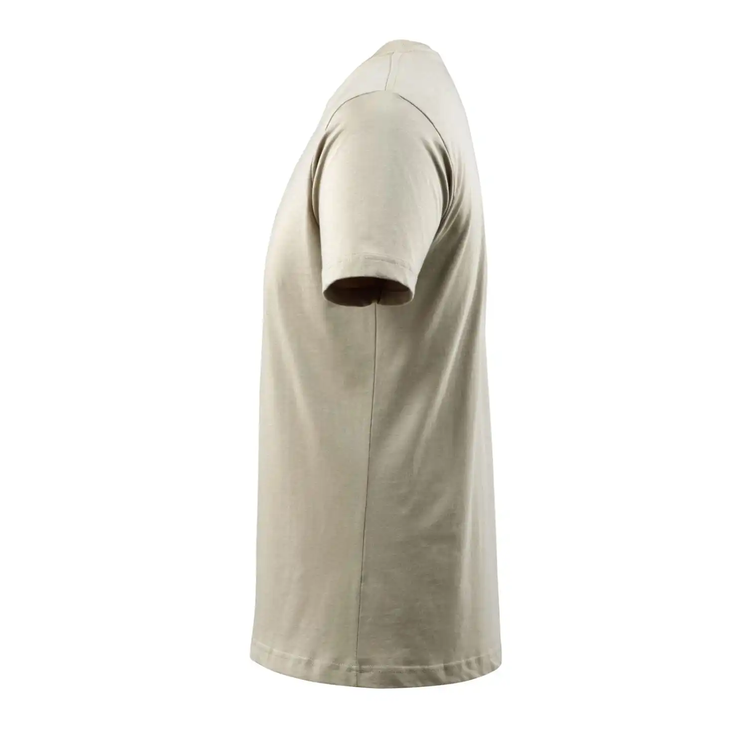T-Shirt "CALAIS" Crossover in hellkhaki, L - Thumbnail 3