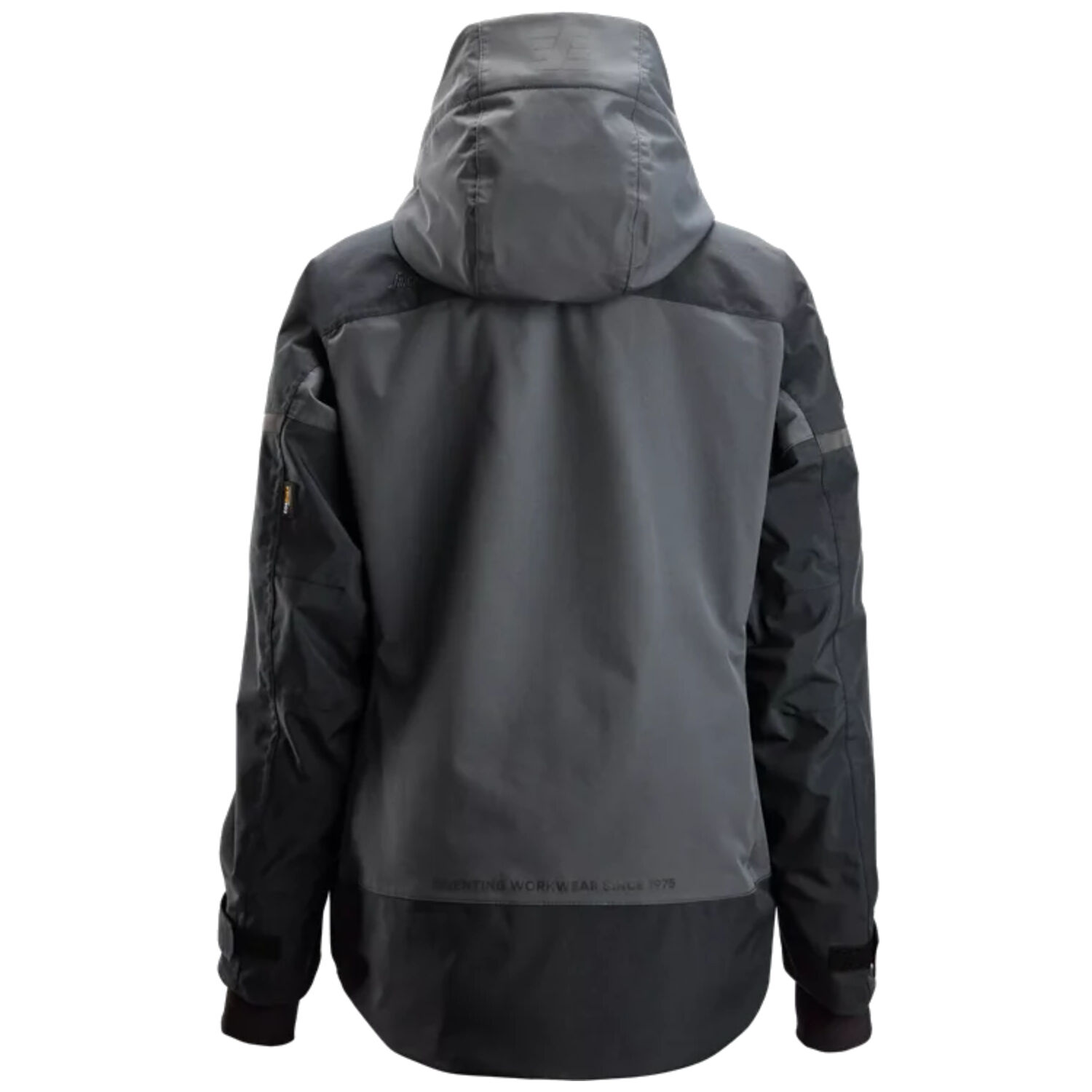 Damen Winterjacke "1177" in stahlgrau, XS - Thumbnail 2