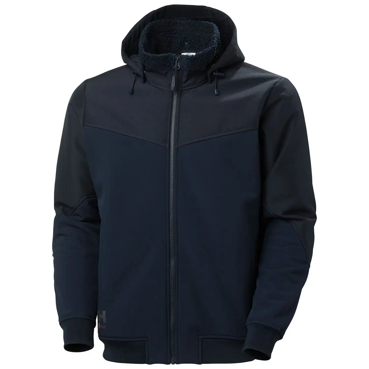 Winter-Softshelljacke "OXFORD" in navy, XXL - Thumbnail 1