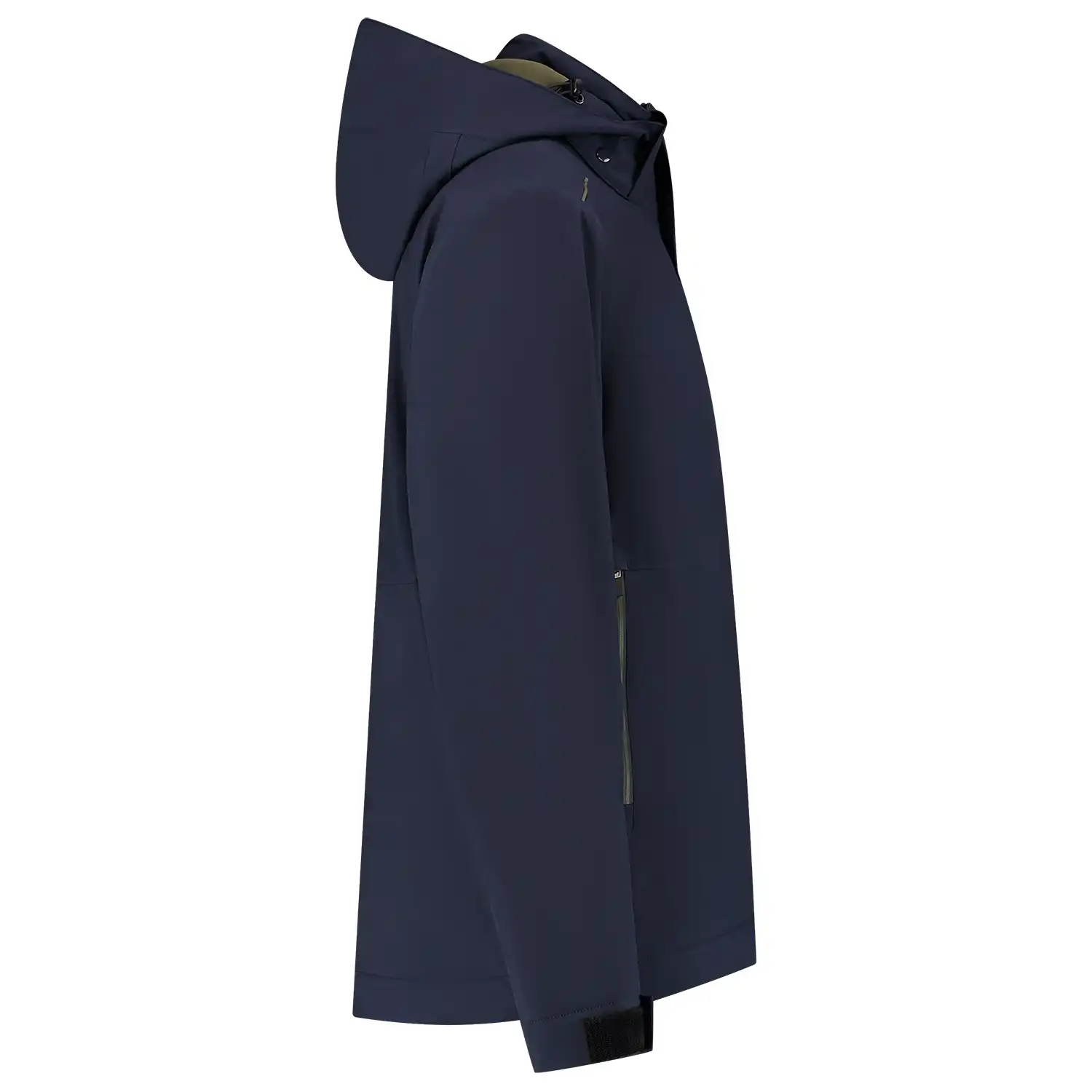 Winterjacke "402703" Accent in XS, ink/army - Thumbnail 3
