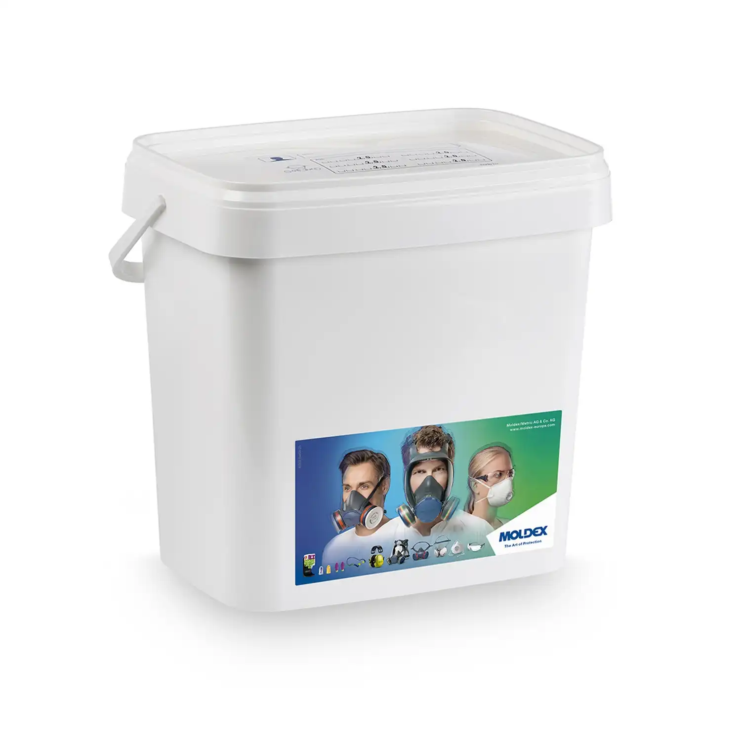 Aufbewahrungsbox Vollmasken "9995" - Bild 1