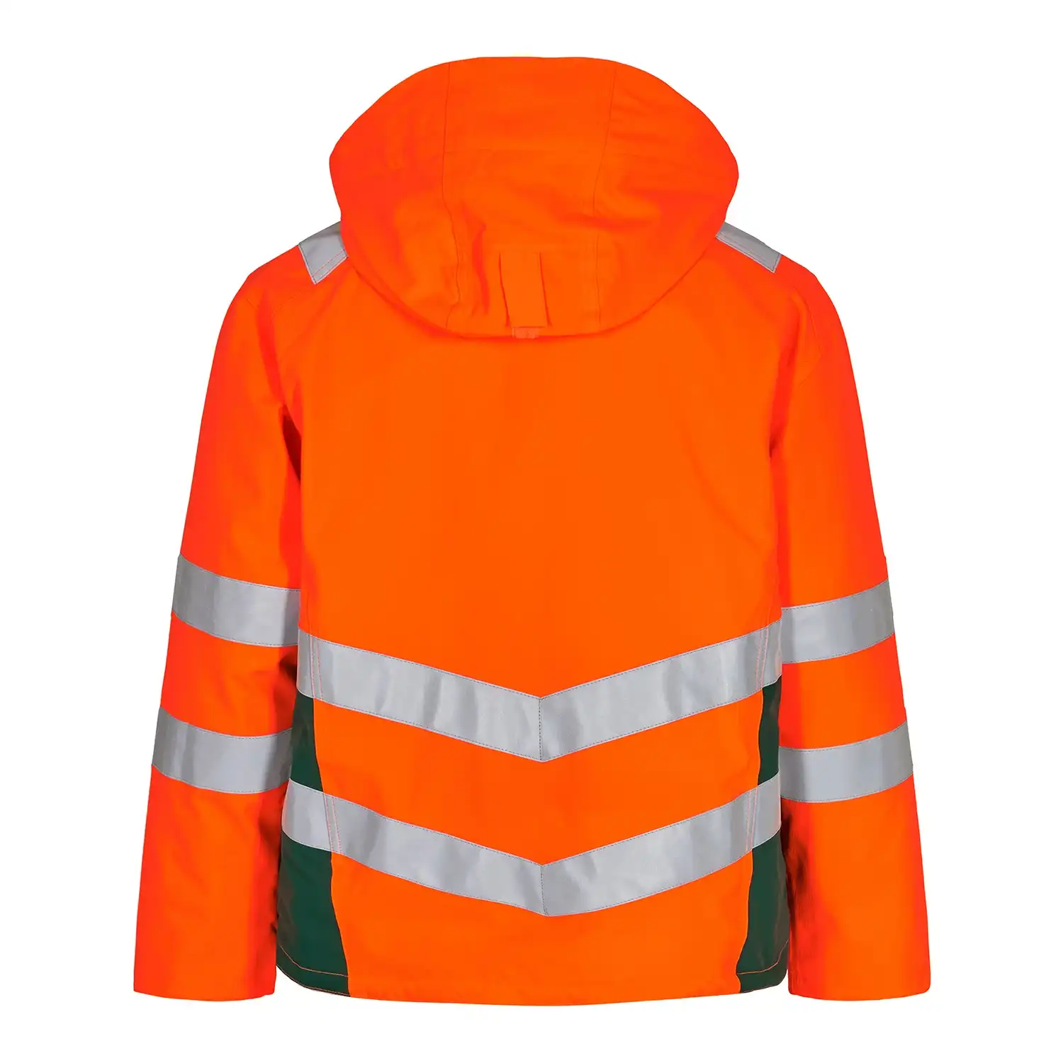 Damen Warnschutz Winterjacke "1943-930" Safety in orange/grün, L - Thumbnail 2