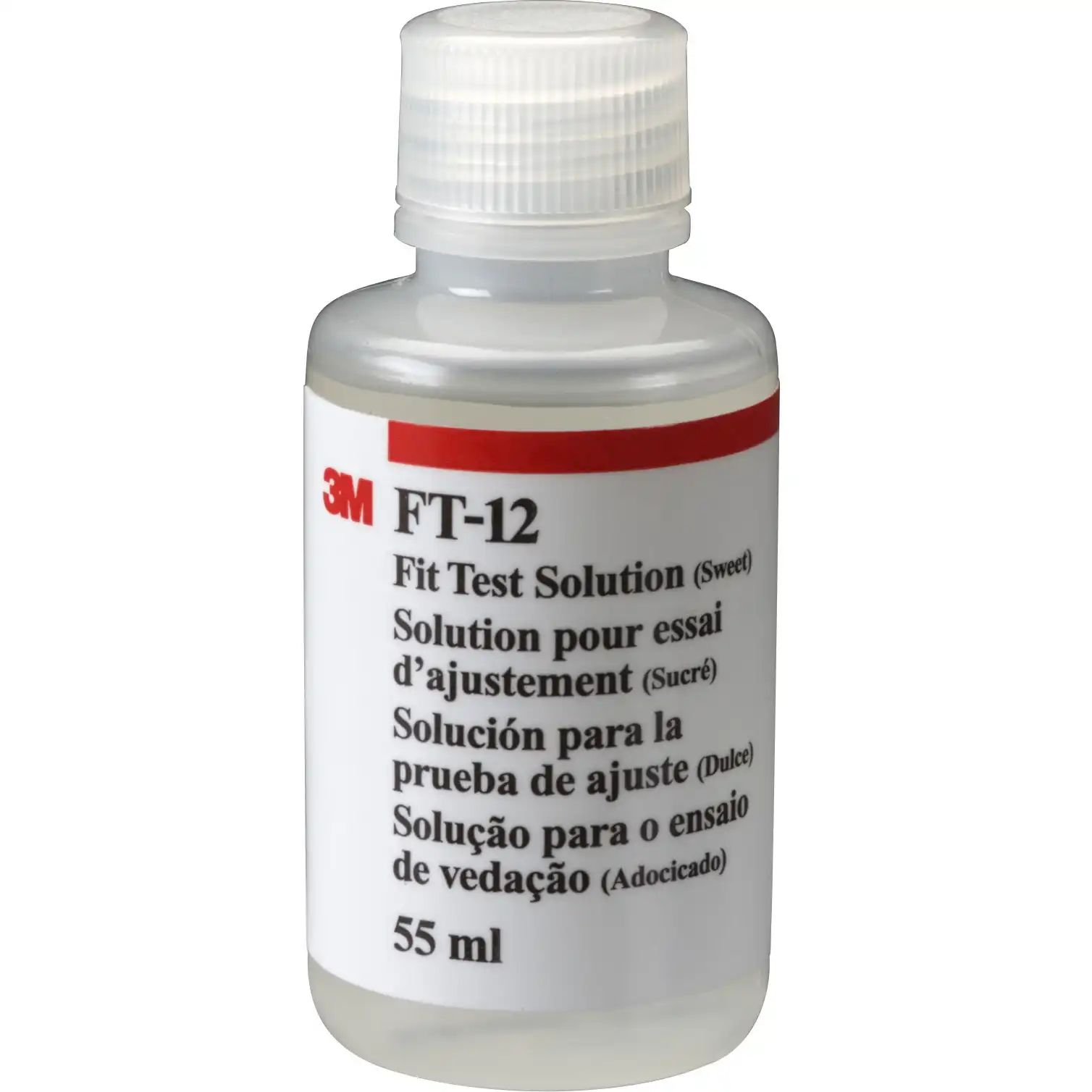 Fit Test Lösung Nachfüllflasche süß FT-12 | 6 Stück pro VPE - Bild 1