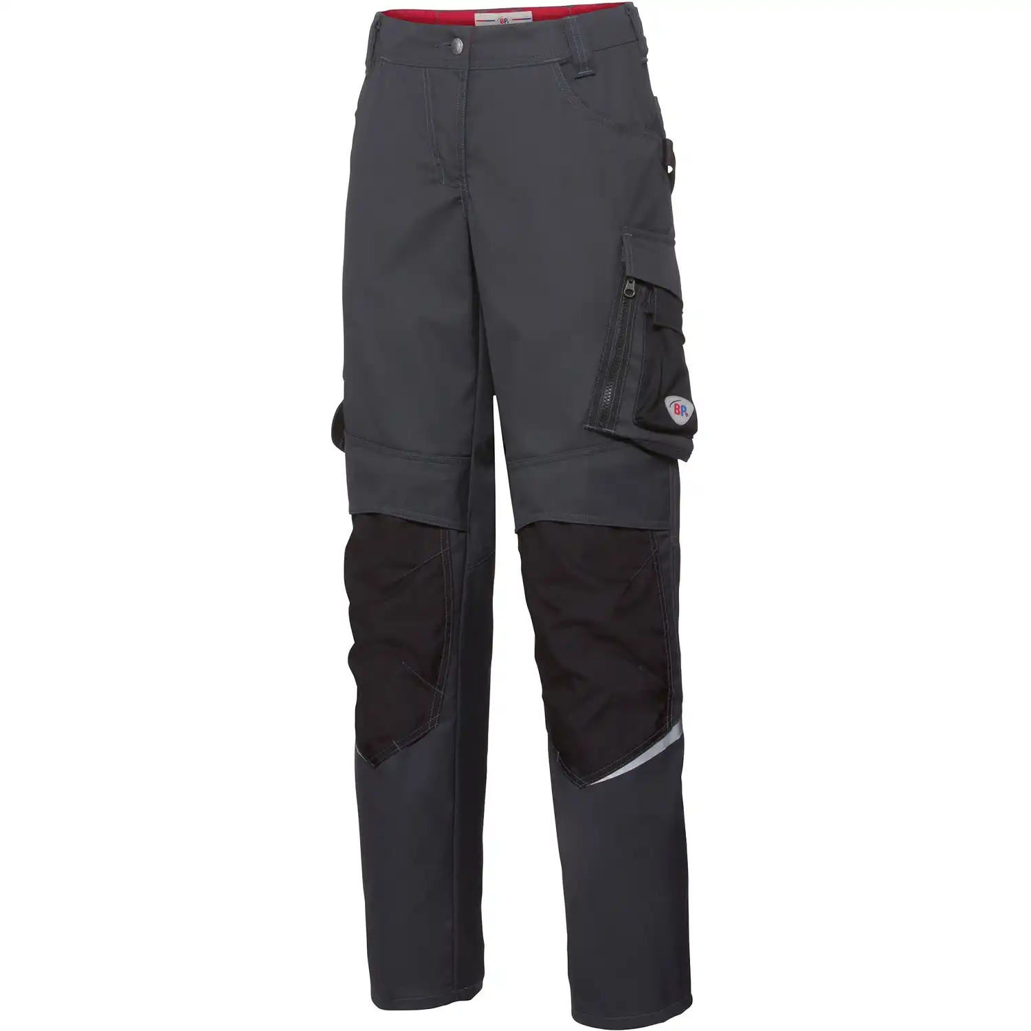Damen Bundhose "1999-570" Bplus in anthrazit/schwarz, 52 - Thumbnail 1