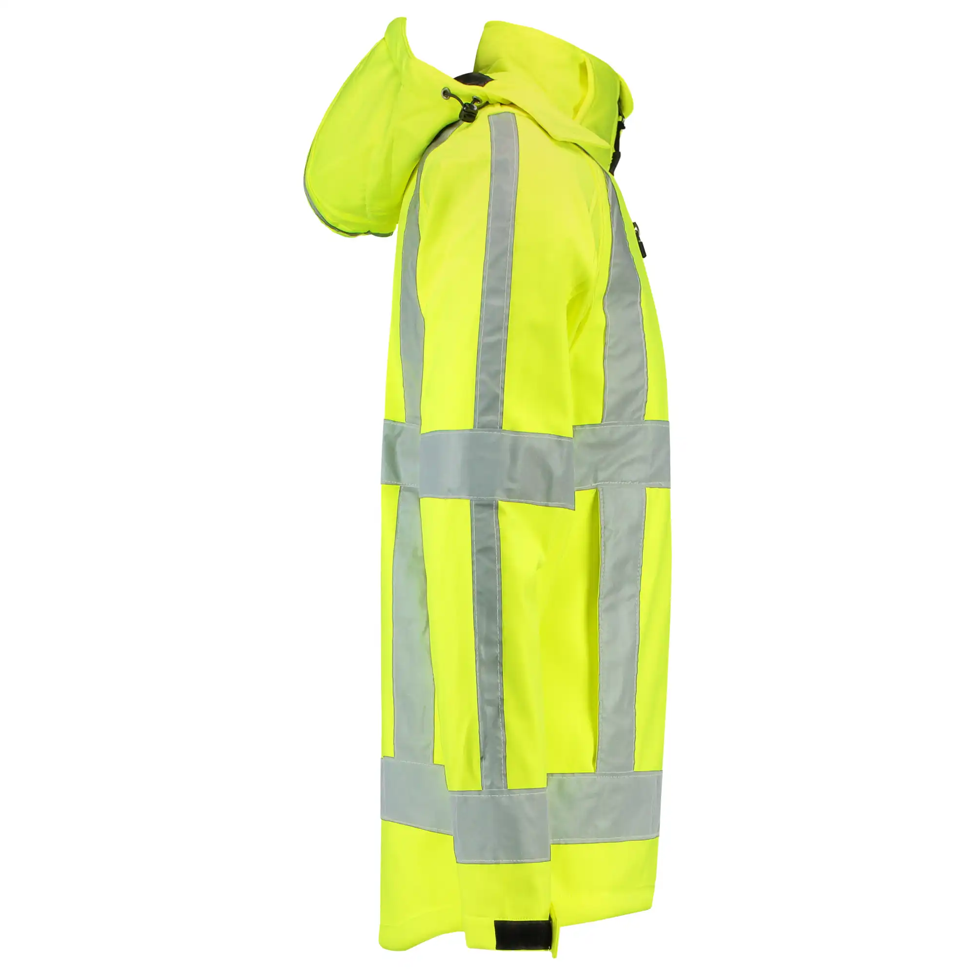 Warnschutz Softshelljacke RWS "403003" Safety in yellow, L - Thumbnail 4
