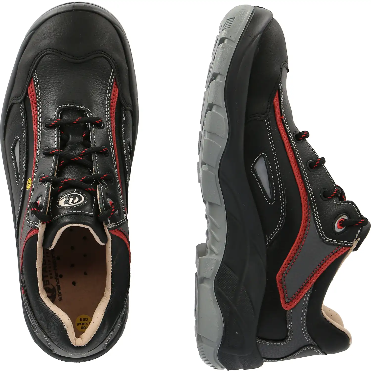 Sicherheitshalbschuhe S2 ESD "3213A" BioAir in 45 - Thumbnail 2