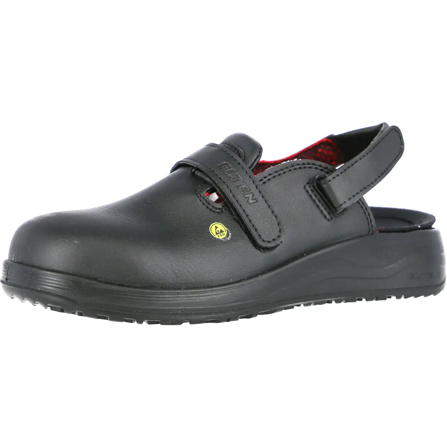 Damen Sicherheitsclog "MIA BLACK" SB ESD  in 37 - Thumbnail 1