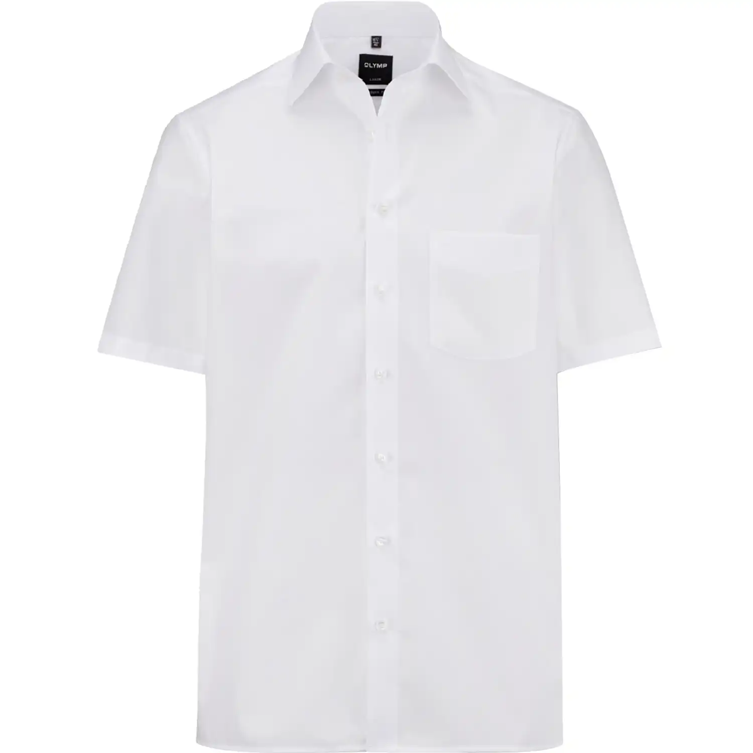 Hemd "LUXOR modern fit" halbarm weiß in 44 - Thumbnail 1