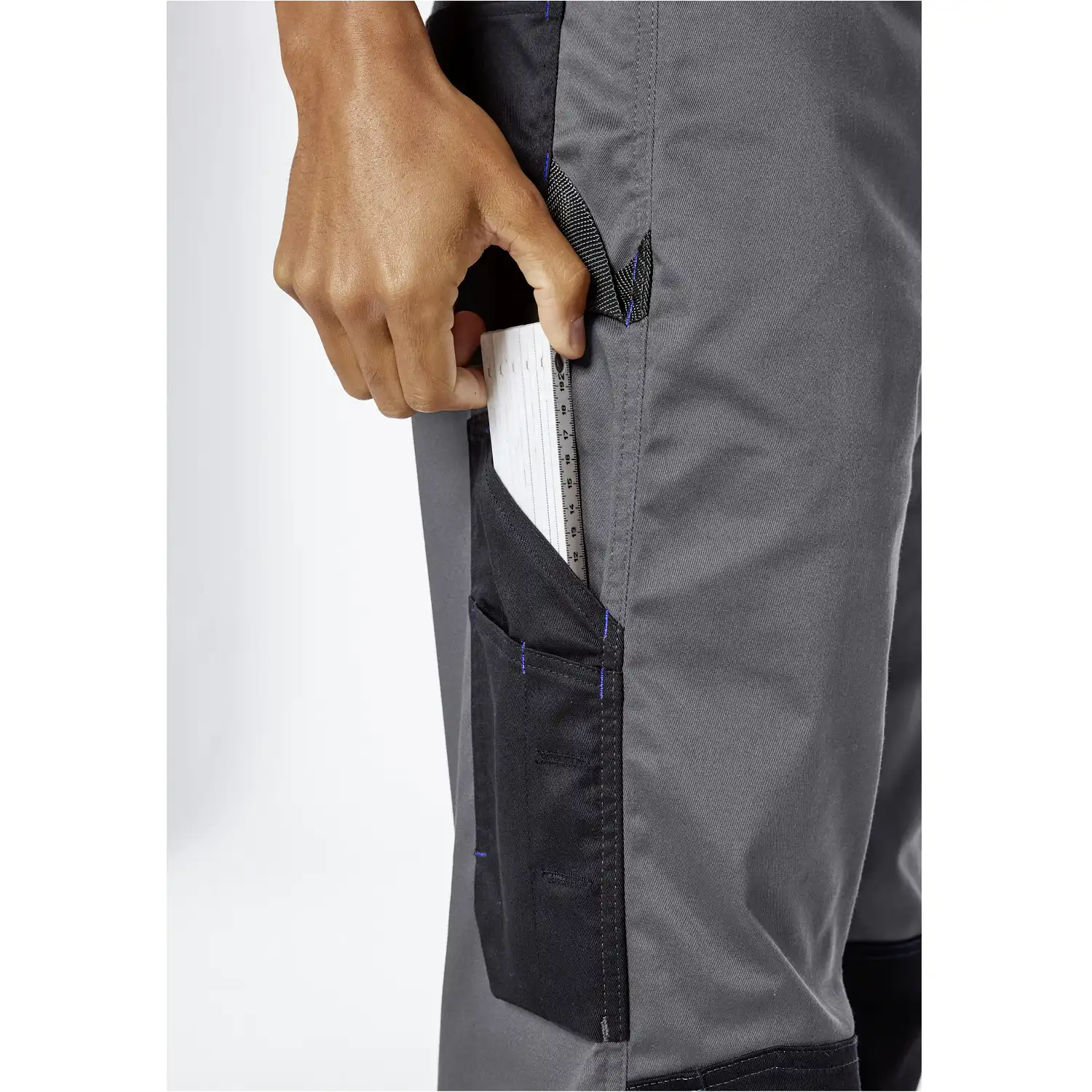 Bundhose "XWORK" in hydronblau, 48 - Thumbnail 2