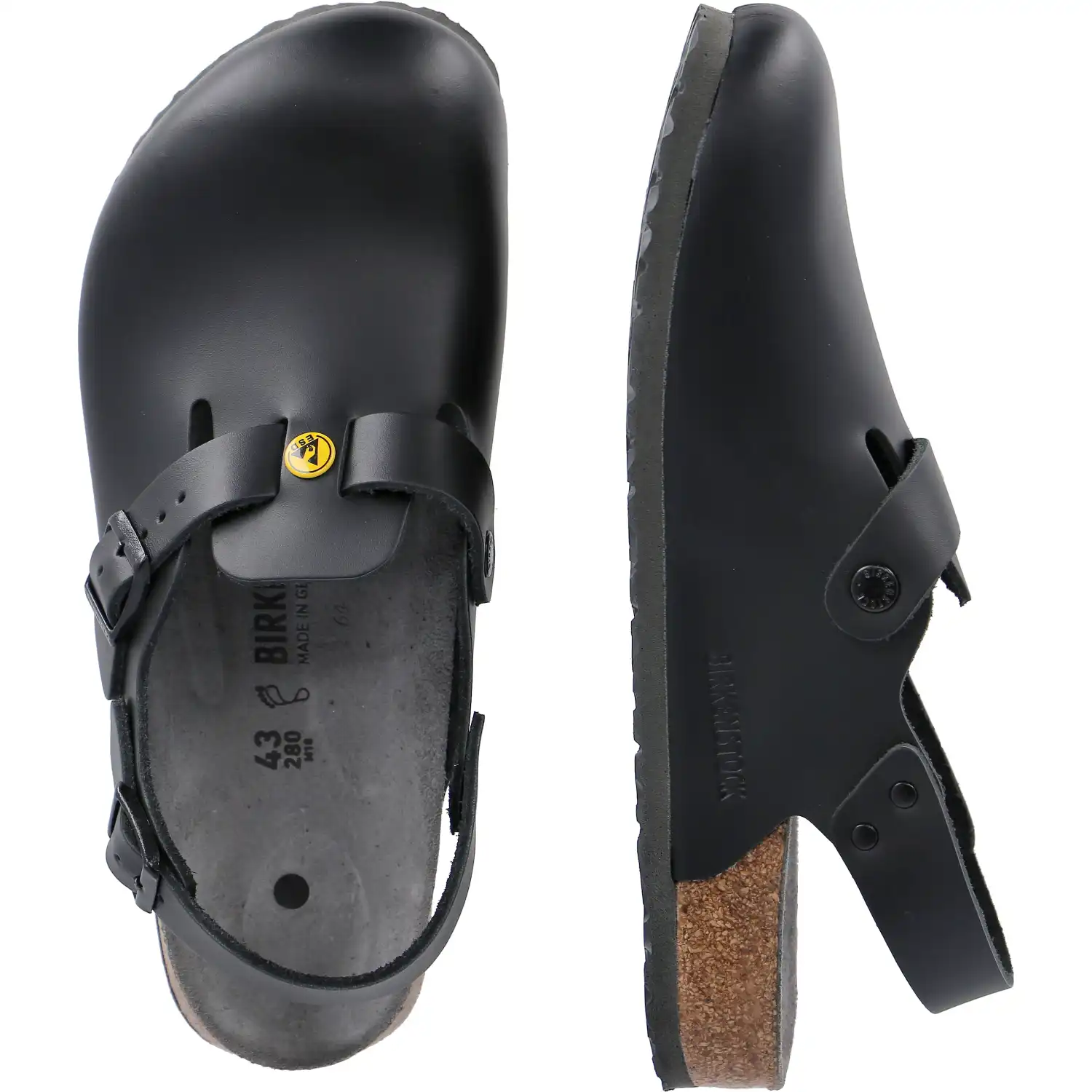 Clogs "Tokio ESD" normal schwarz in 39 - Thumbnail 2