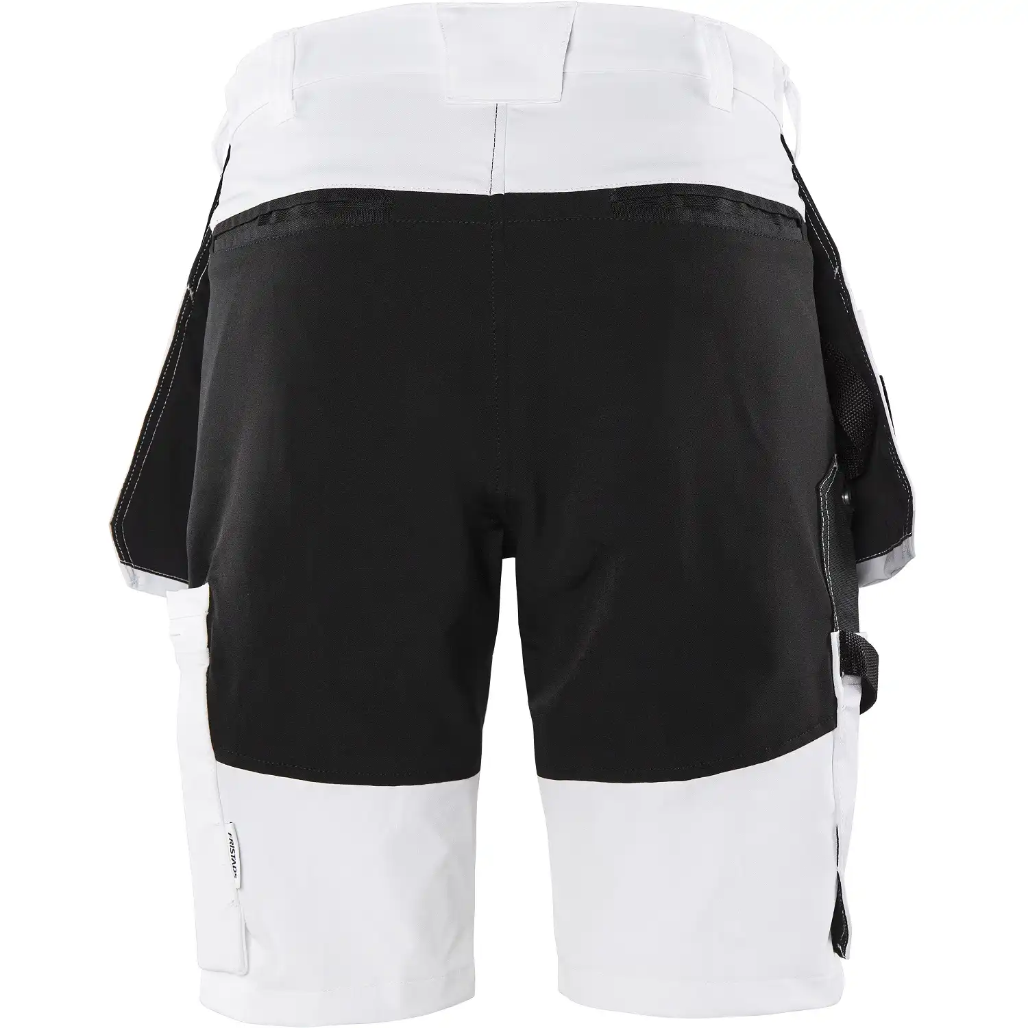 Maler Stretch Handwerkershorts "2762 LWS" weiß in C58 - Thumbnail 2