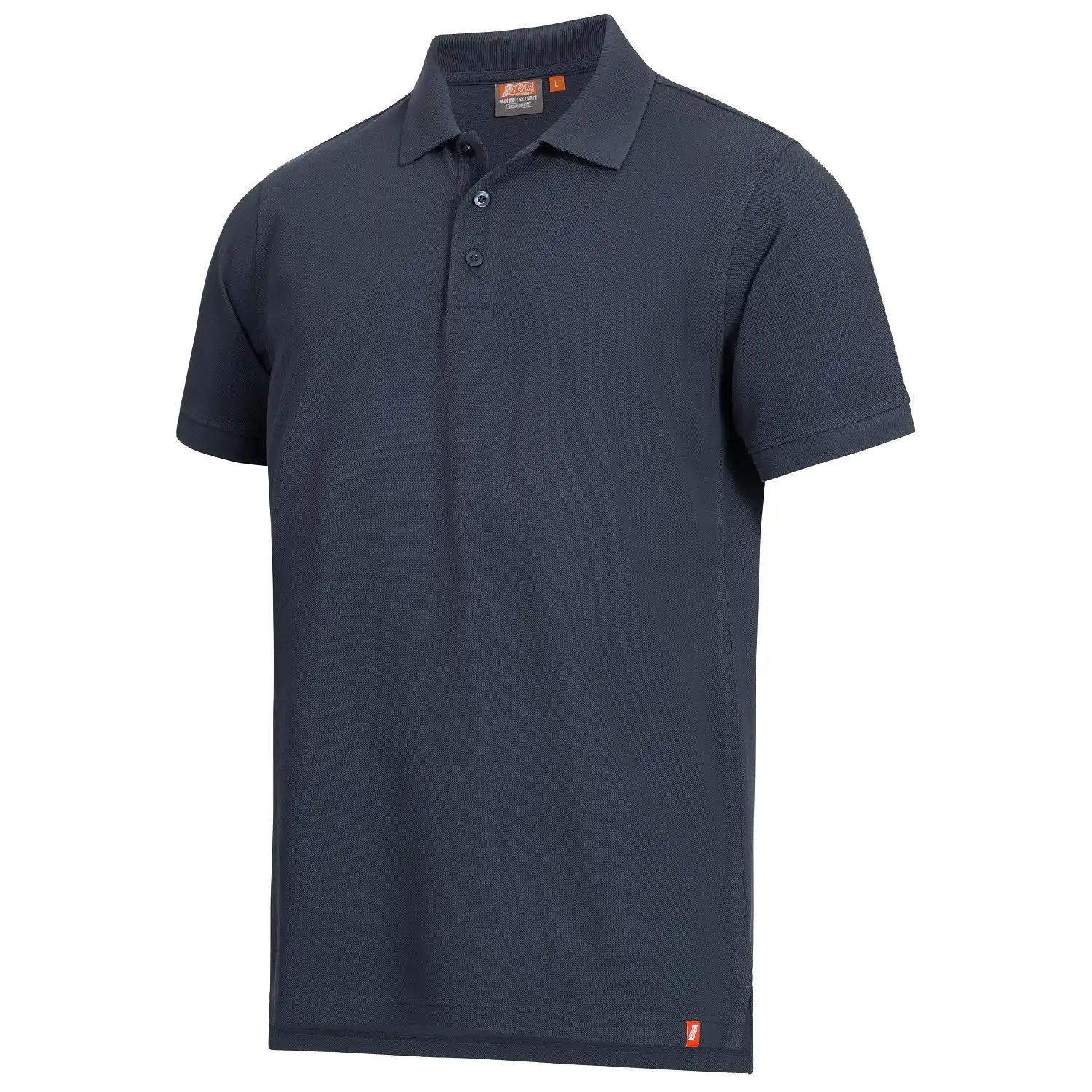 Polo-Shirt "MOTION TEX LIGHT" in marine, L - Thumbnail 1