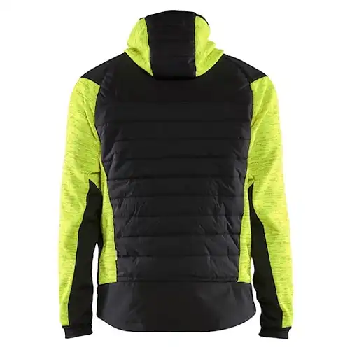 Hybridjacke "5930" in gelb/schwarz, L - Thumbnail 2