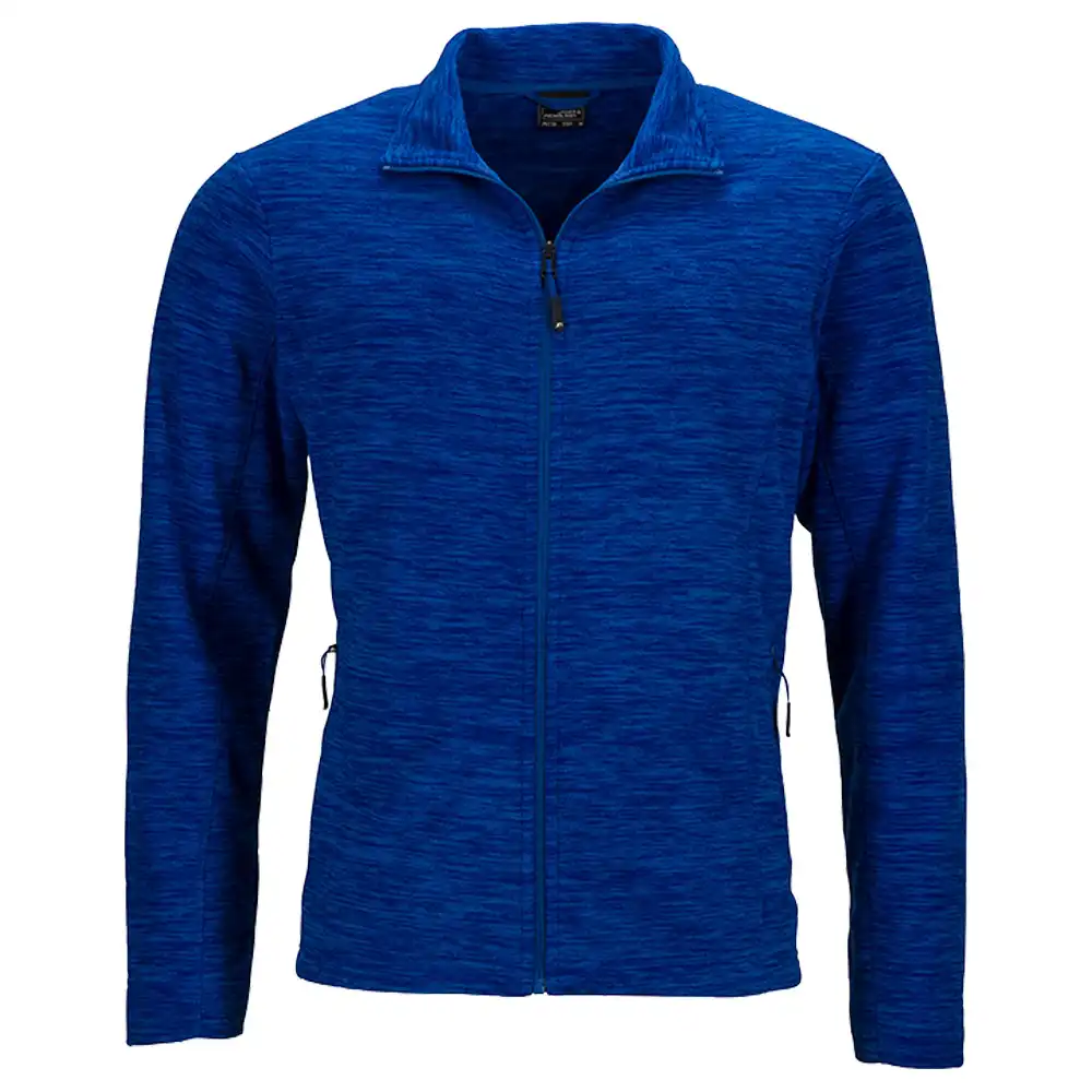 Fleecejacke "JN770" in royal, 3XL - Bild 1