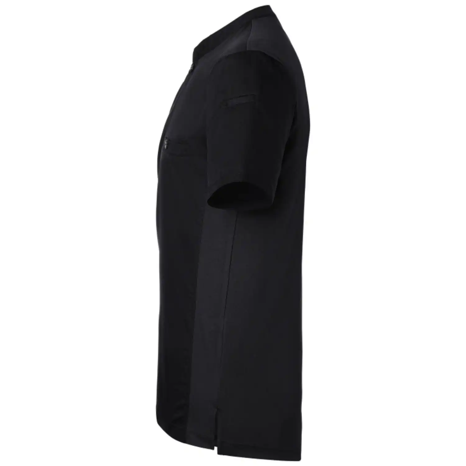 Herren T-Shirt Performance "TM 5" in schwarz, 5XL - Thumbnail 3