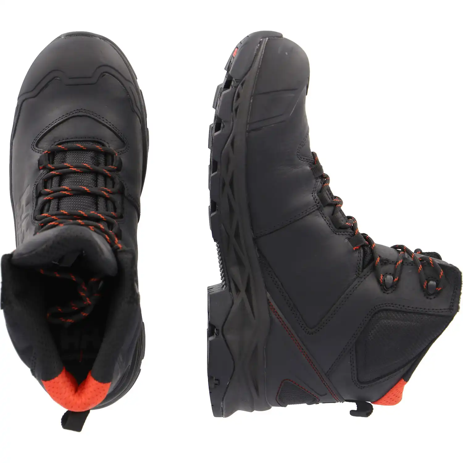 Sicherheitshochschuhe S3 "OXFORD MID" black in 43 - Thumbnail 2