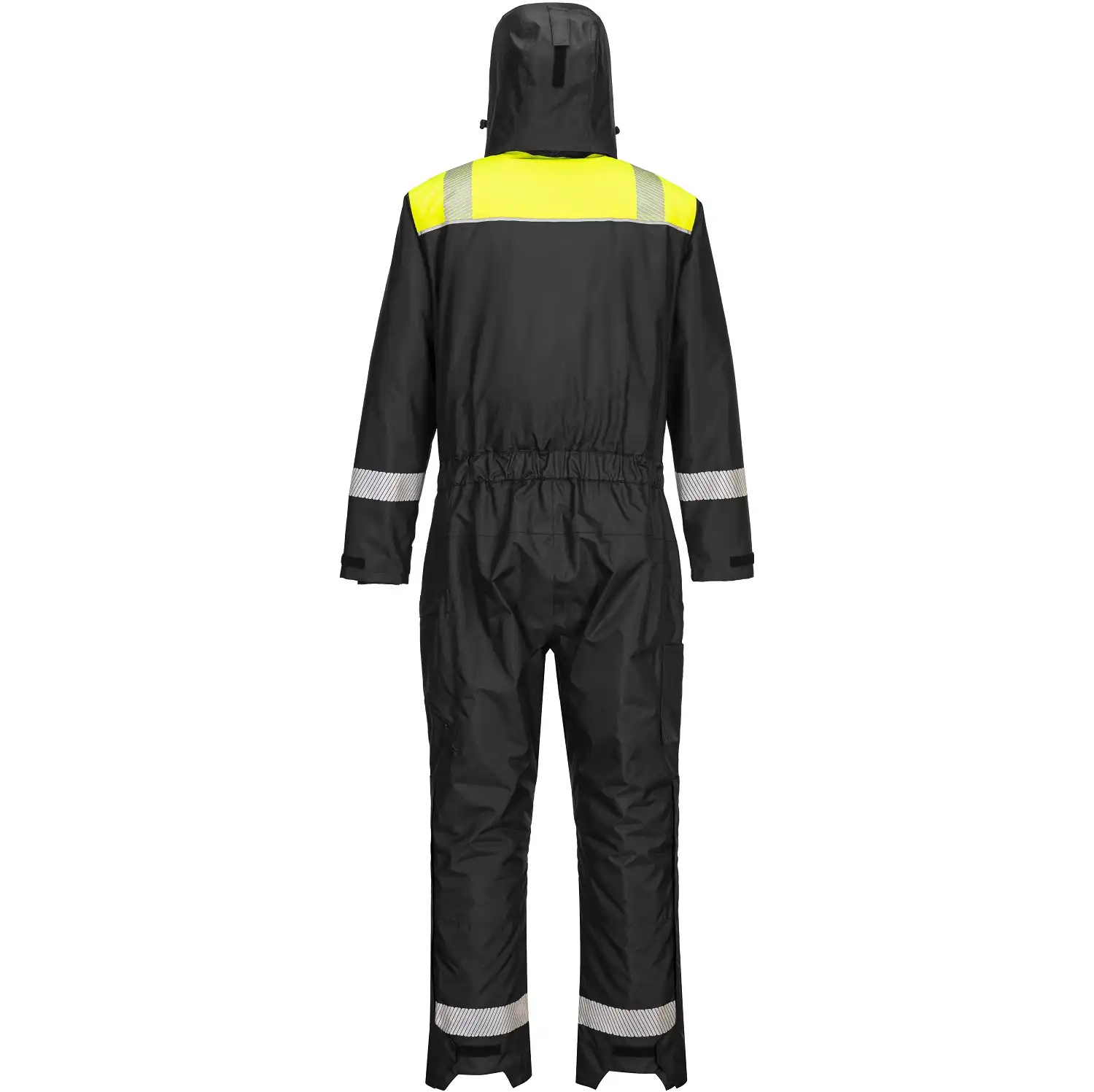 Winter Overall "PW353" PW3 schwarz/gelb in L - Thumbnail 2