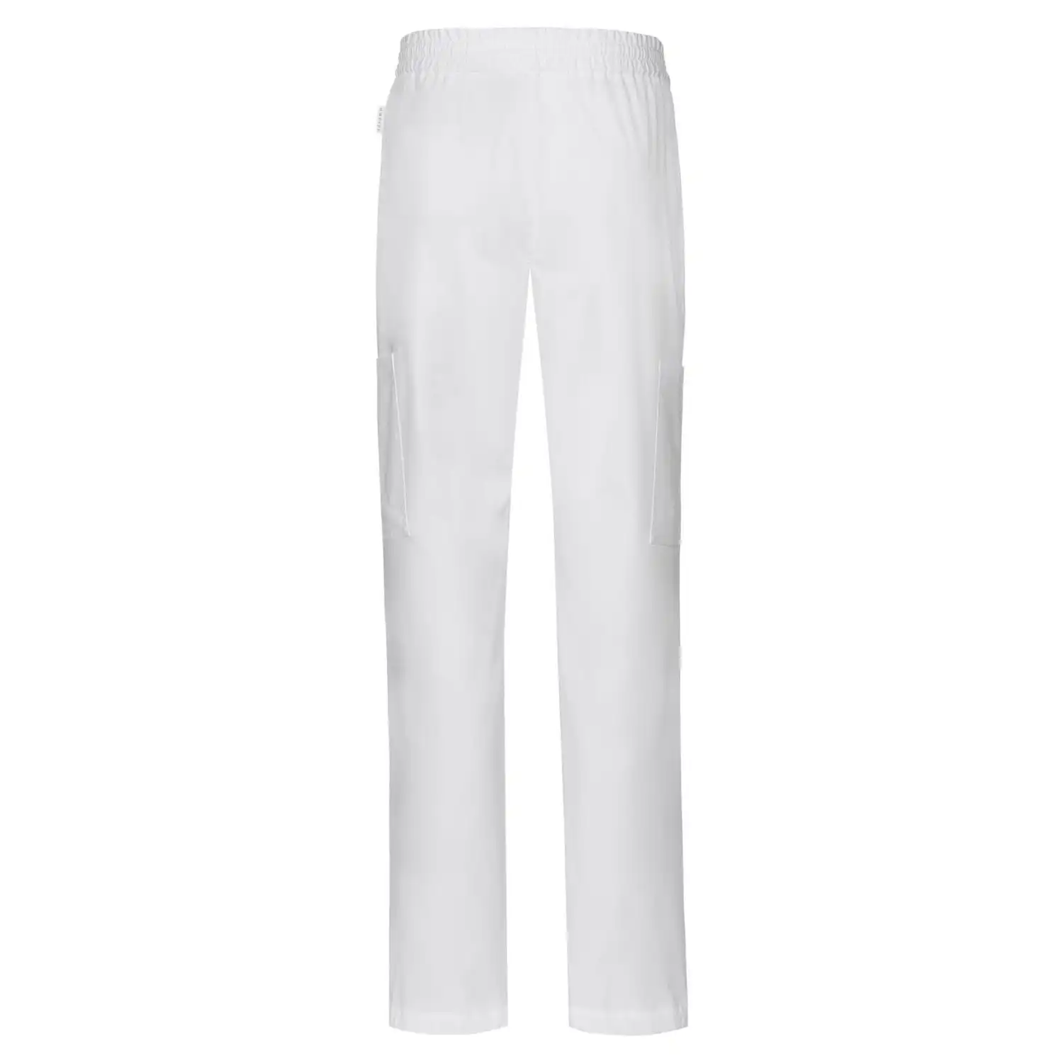 Unisex Schlupfhose 21011 in L, Weiß - Thumbnail 2