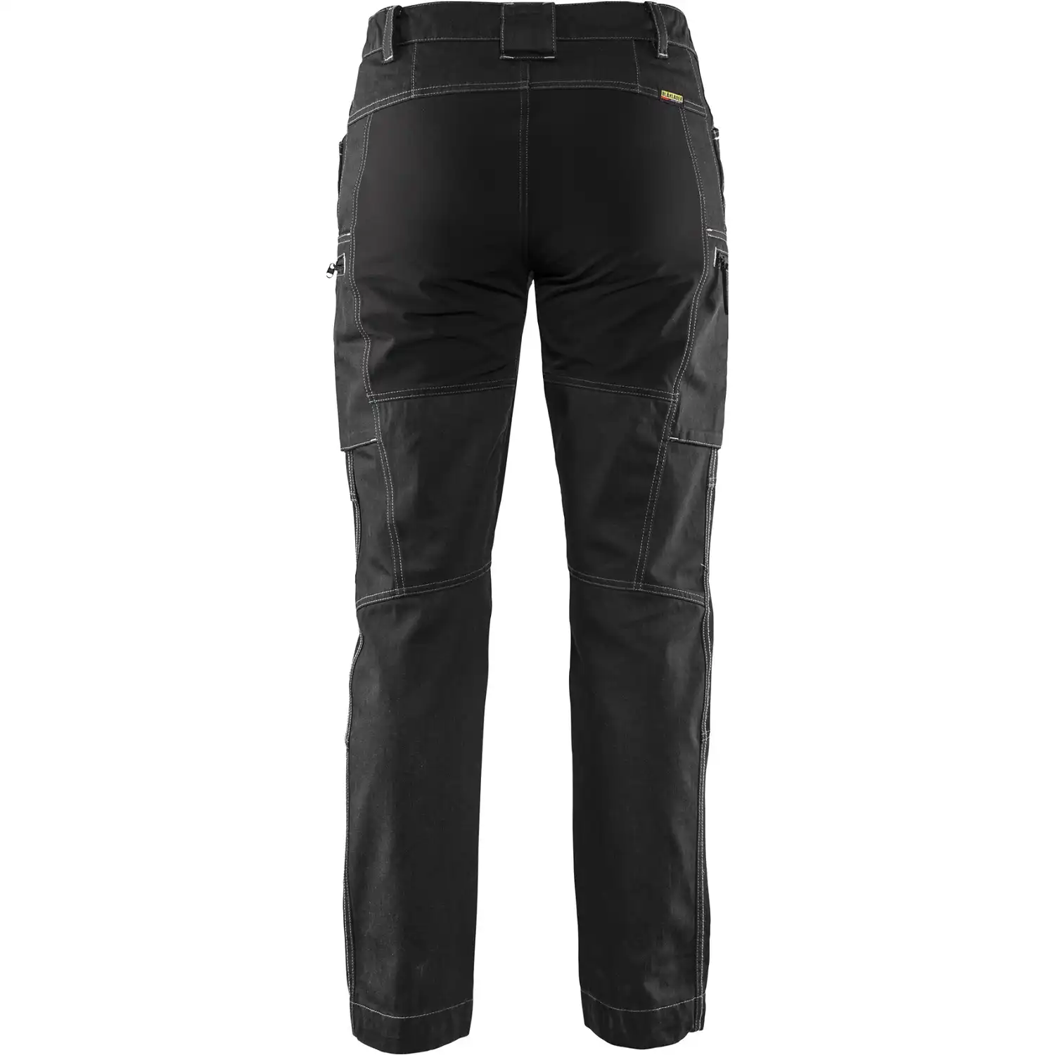 Damen Jeans Stretch Servicehose "7159" in schwarz, 38 - Thumbnail 2