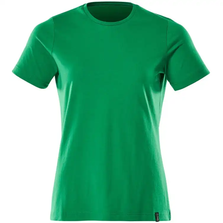 Damen T-Shirt "20192" Crossover in grasgrün, 3XL - Thumbnail 1