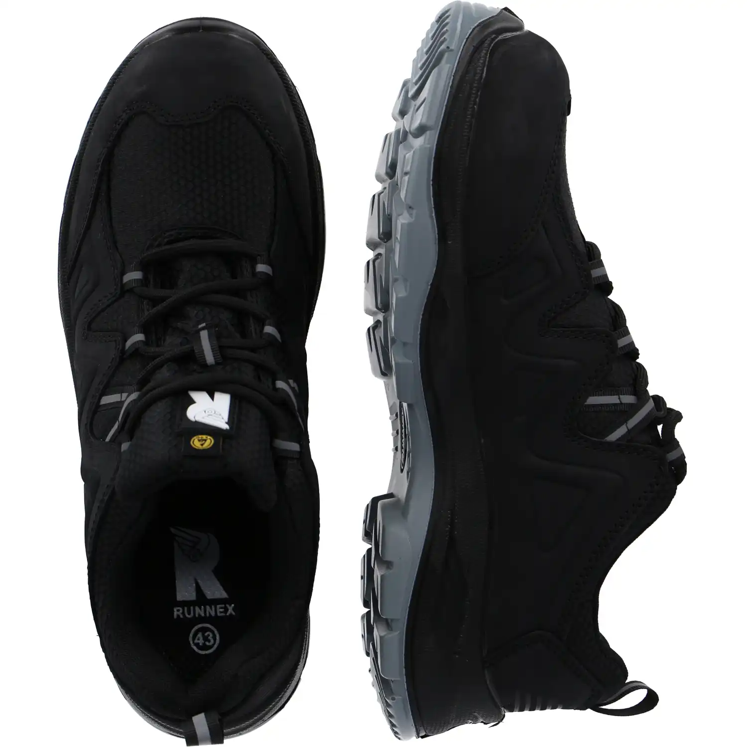 Sicherheitshalbschuhe S3S "5302" TeamStar in 39 - Thumbnail 2