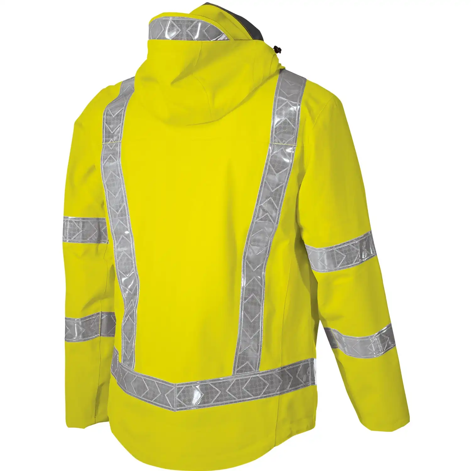 Warnschutz Regenjacke "2030-880" Hi-Vis Comfort in gelb, M - Thumbnail 2