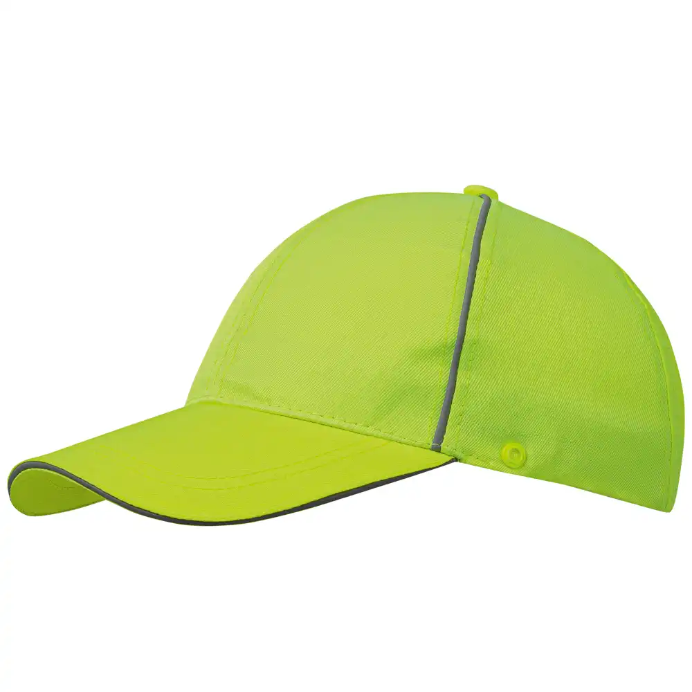 Hi-Viz Cap m. Nackenschutz KOLJA UV-Schutz  in gelb - Thumbnail 2