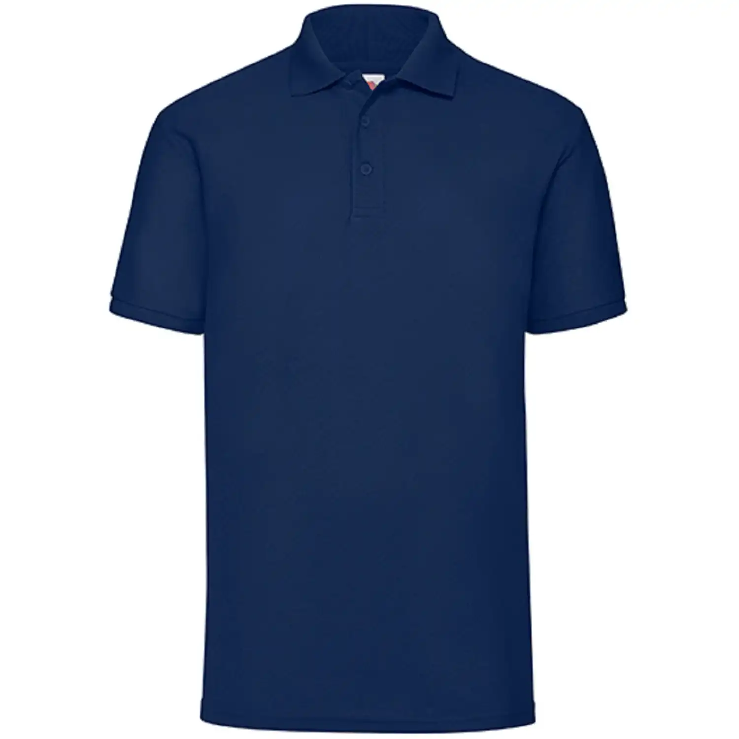 Polo-Shirt "F502" Piquée in navy, L - Thumbnail 1