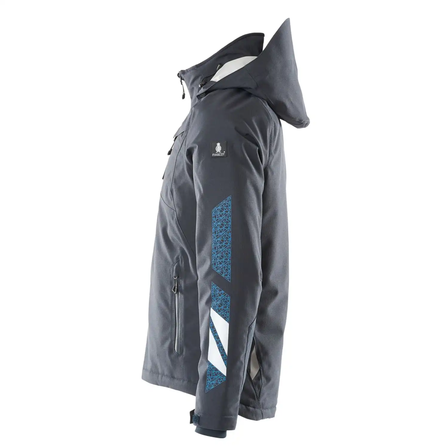 Winterjacke mit CLIMASCOT® "ACCELERATE" in schwarzblau, XXL - Thumbnail 3