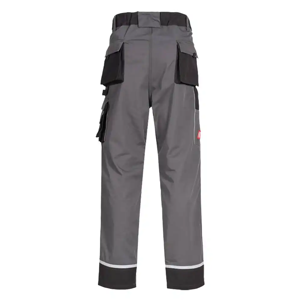 Bundhose "MOTION TEX PLUS" in grau/schwarz, 48 - Thumbnail 2