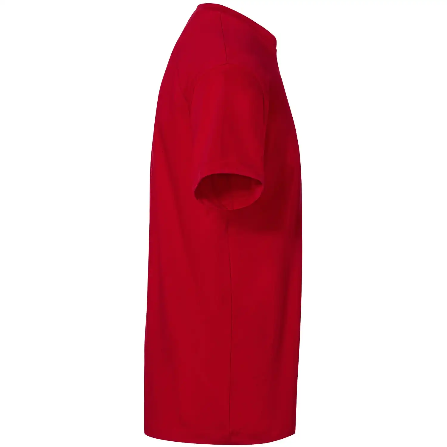 T-Shirt "Heavy" 293 190g/m² in Rot, L - Thumbnail 4