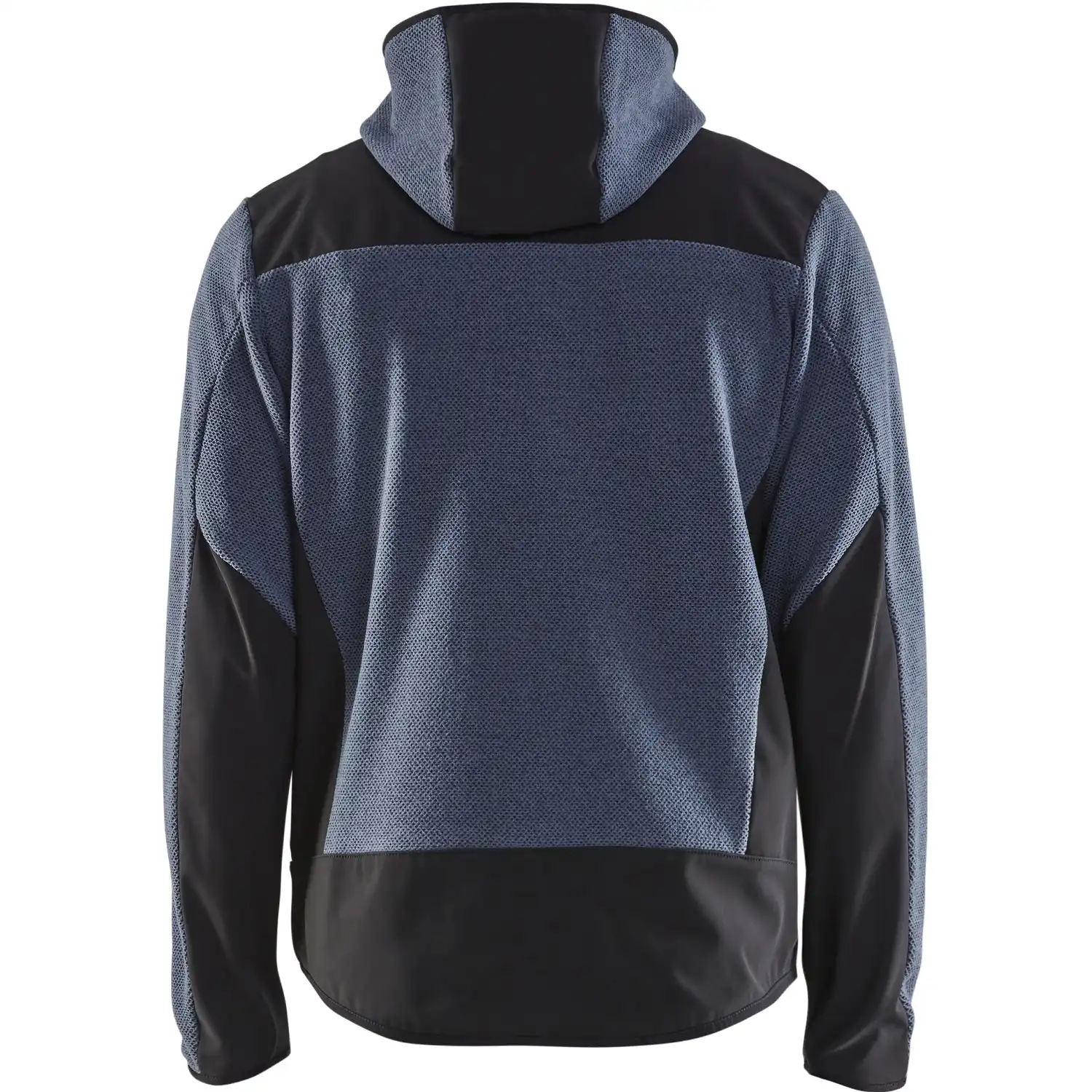 Strickjacke "5940" in taubenblau/dunkelmarine, XXS - Thumbnail 2