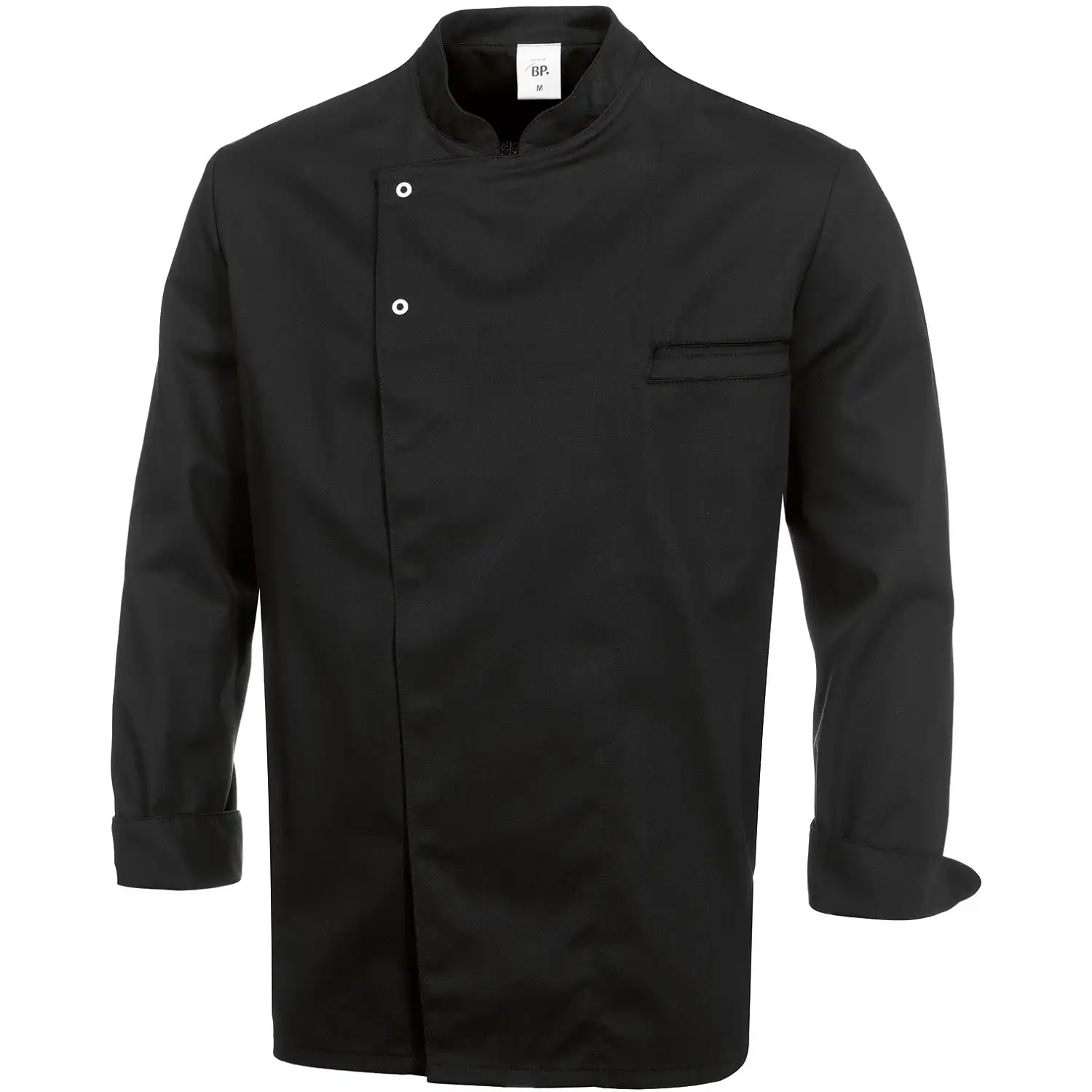 Kochjacke "1547-400" Gourmet in schwarz, M - Bild 1