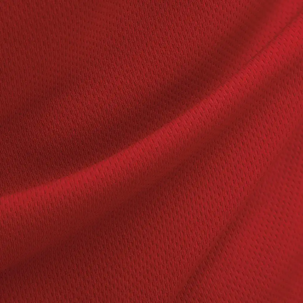 Funktionsshirt "ZIPP-NECK" langarm gelb/rot in S - Thumbnail 3