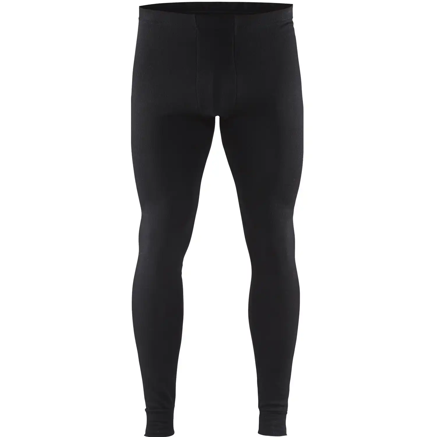 Winter Unterhose mit Merinowolle lang "1891" WARM schwarz in L - Thumbnail 1