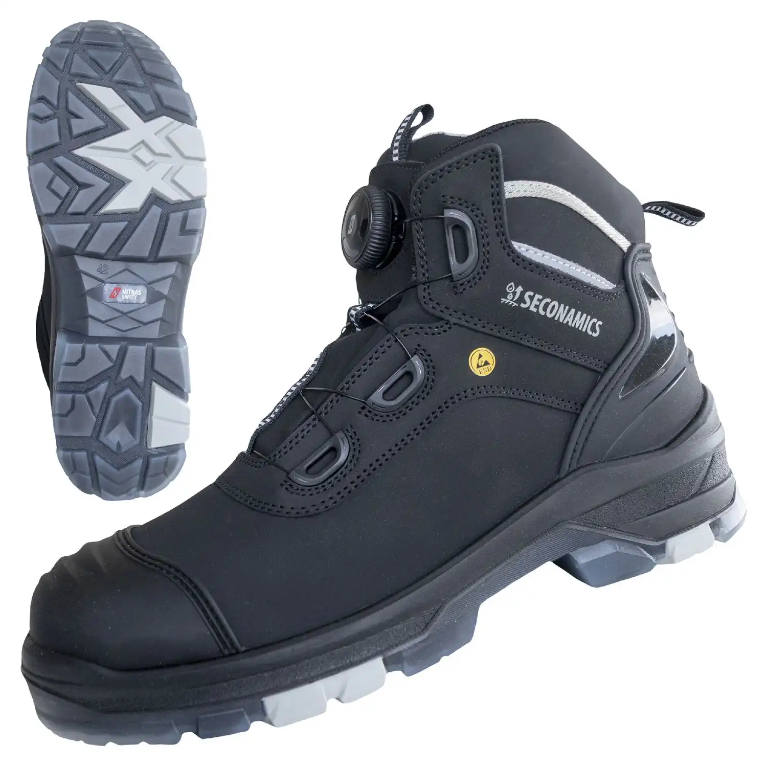Sicherheitsstiefel S7S "Ultimate Mid" in 45 - Thumbnail 1
