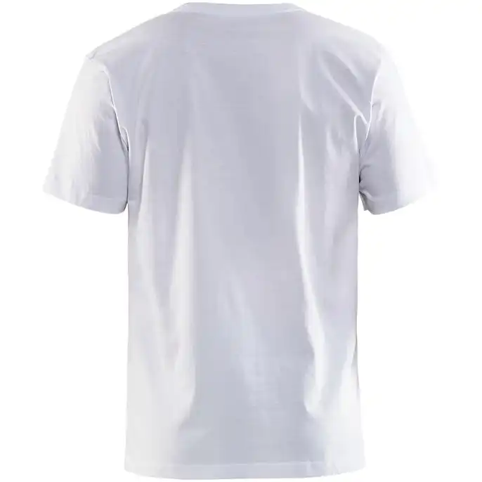 T-Shirt "3535" Industrie in L, Weiß - Thumbnail 2