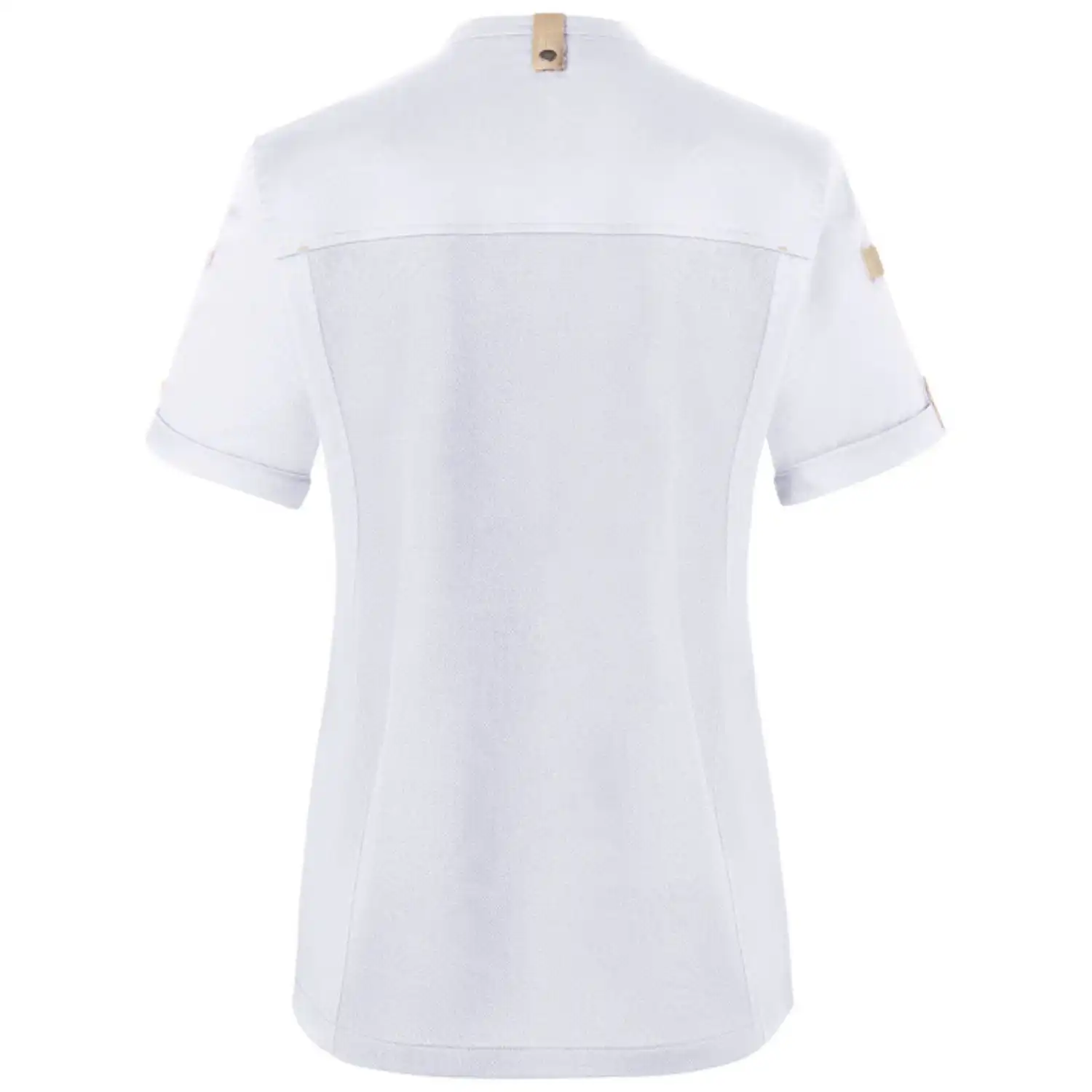 Damen Kochjacke "JF 27" in 48, Weiß - Thumbnail 2