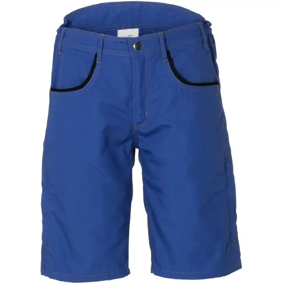 Shorts "DURAWORK" in kornblau/schwarz, L - Bild 1