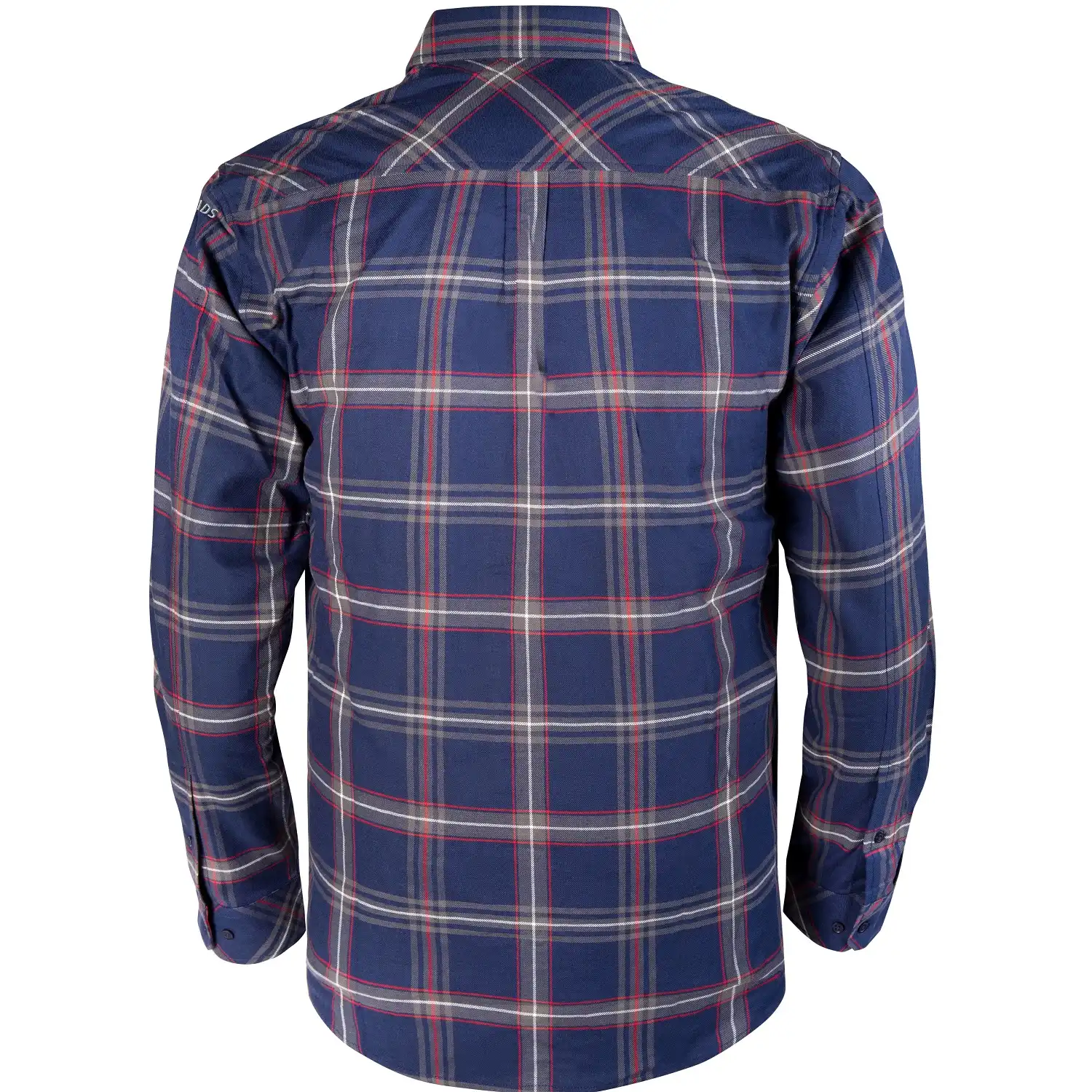 Flanellhemd Langarm "7421 MSF" Klassiker in marine, XS - Thumbnail 2