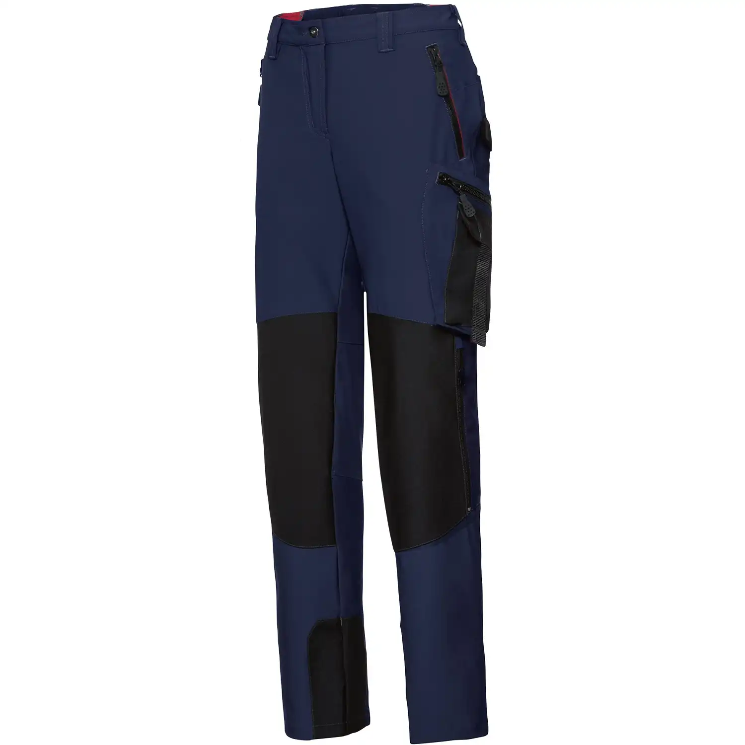 Damen Stretch-Bundhose "1862-620" Bplus Modern Stretch in nachtblau/schwarz, 34 - Thumbnail 1