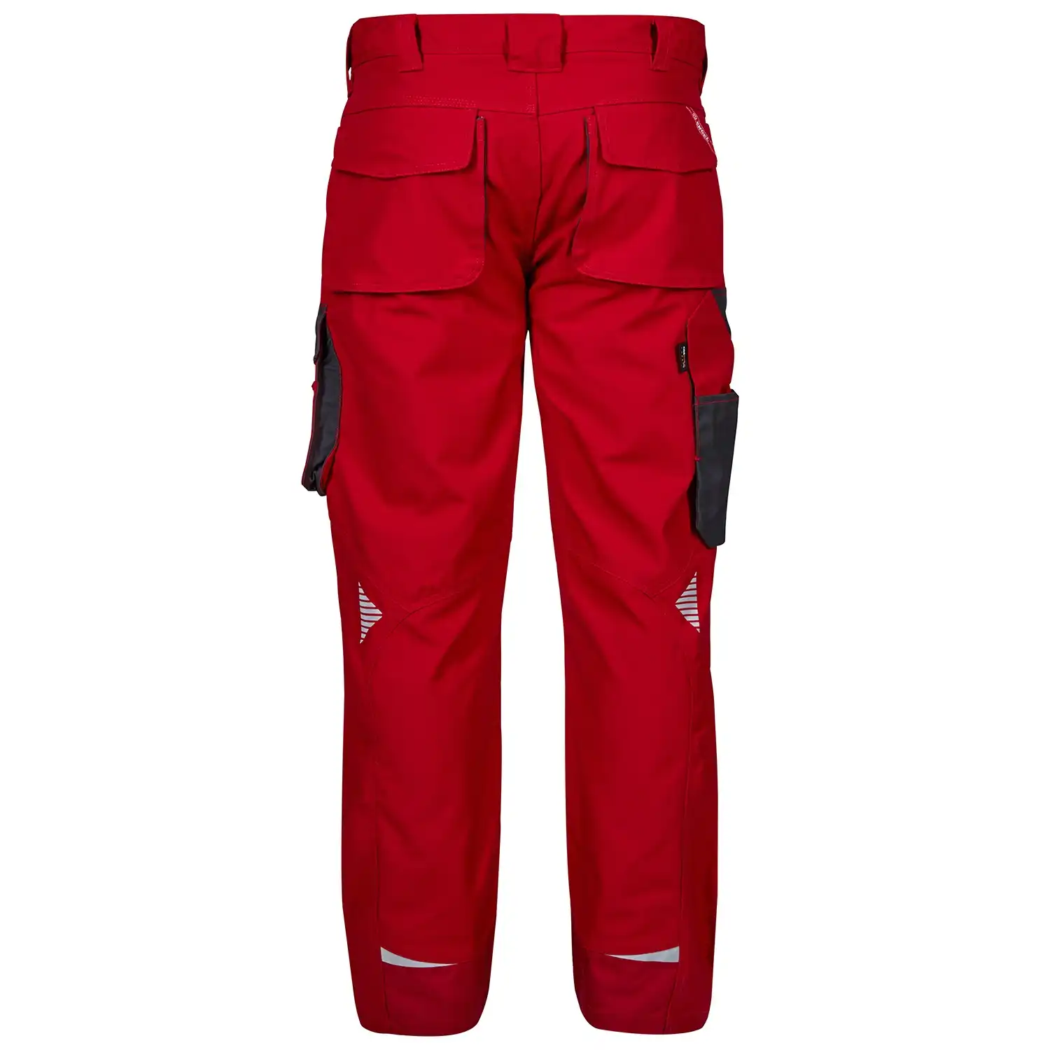 Arbeitshose "2810-254" Galaxy in rot/grau, 26 - Thumbnail 2