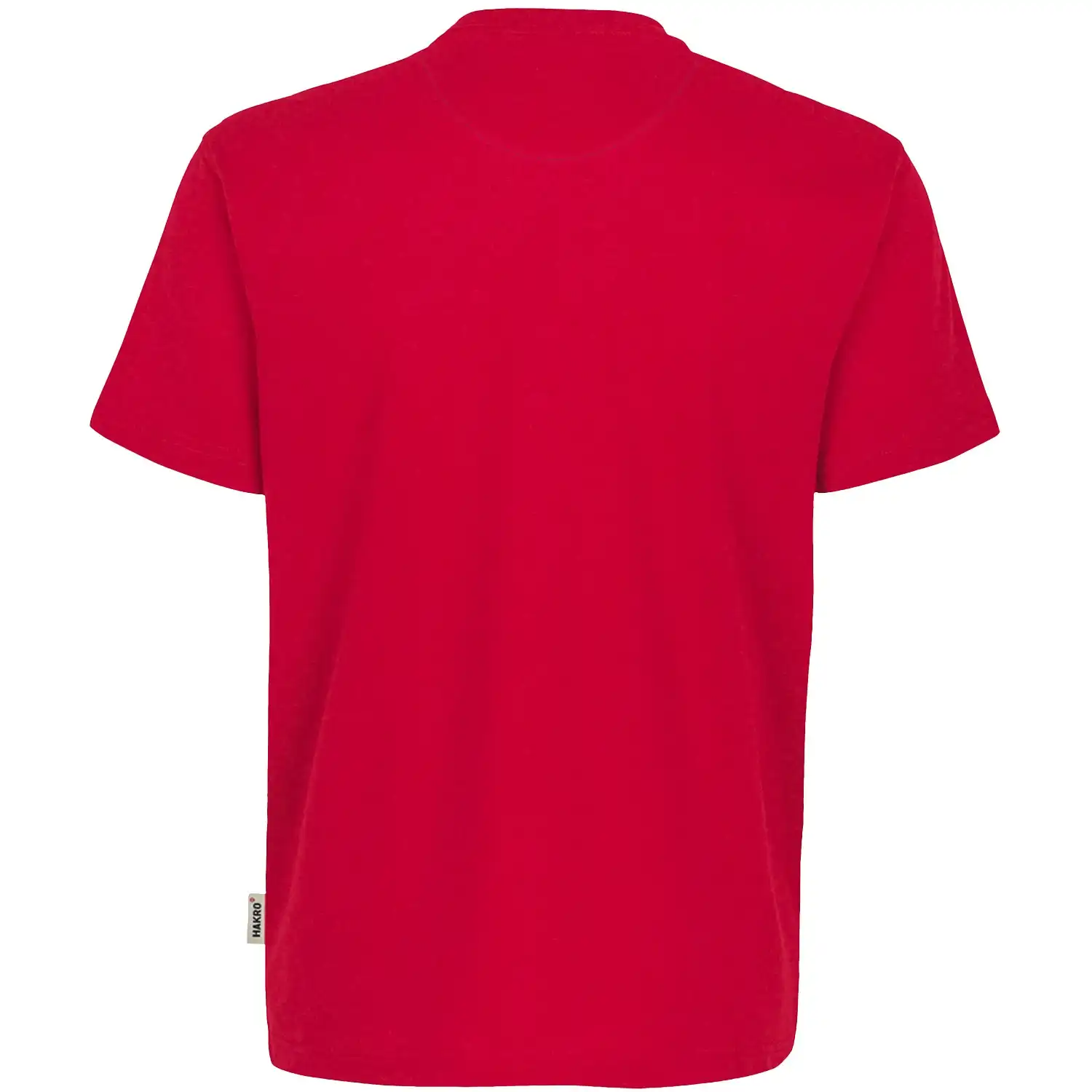 T-Shirt "PERFORMANCE" Rundhals 281 in Rot, L - Thumbnail 2