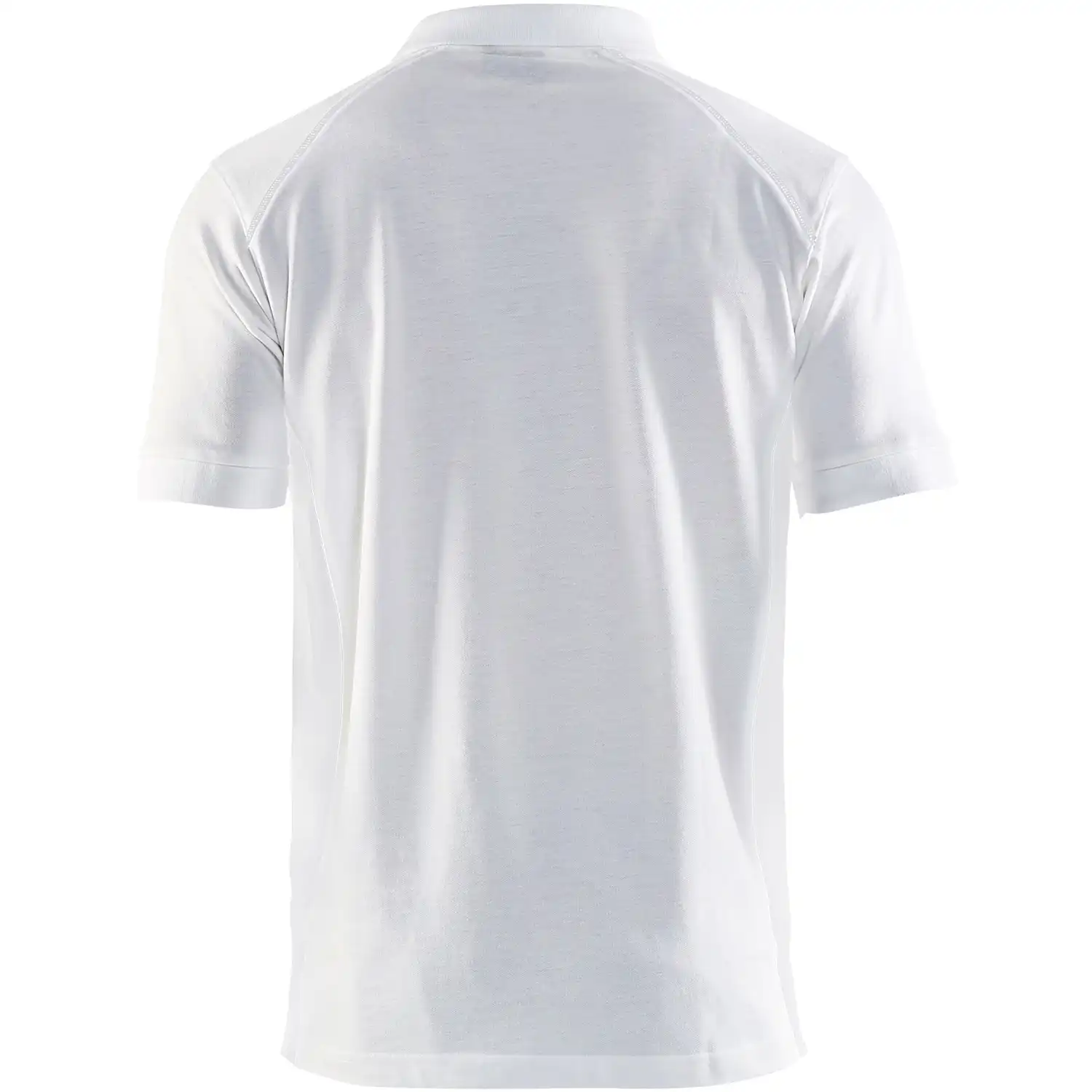 Polo-Shirt "3324" in L, Weiß - Thumbnail 2