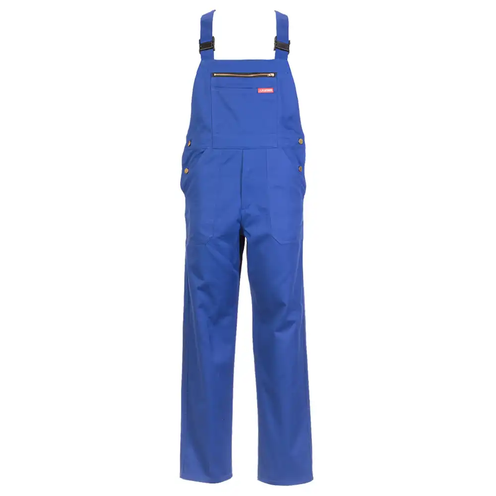Latzhose "MG 290" 40% Polyester-Mischgewebe in kornblau, 42 - Bild 1