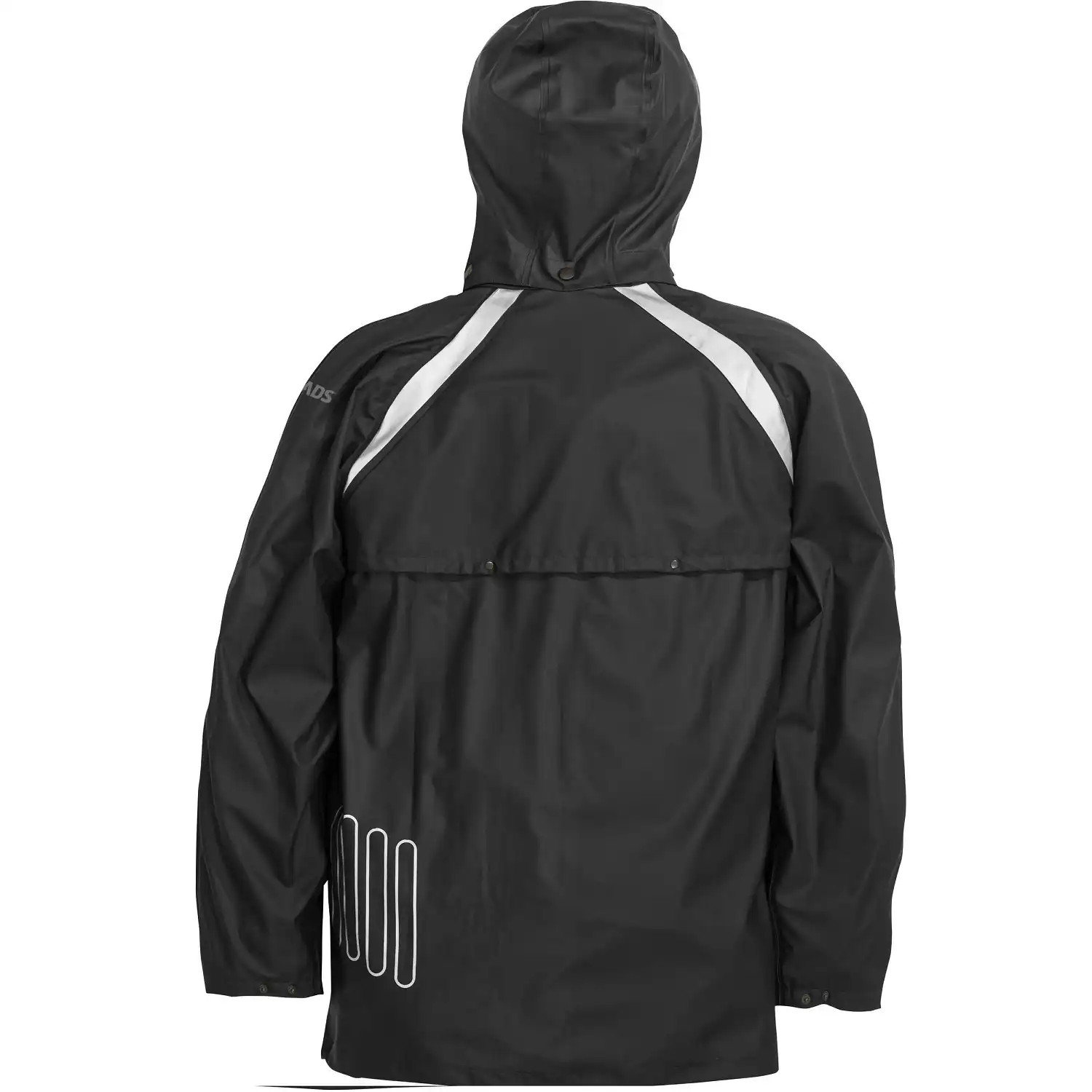 Regenjacke "432 RS" in schwarz, XXS - Thumbnail 2